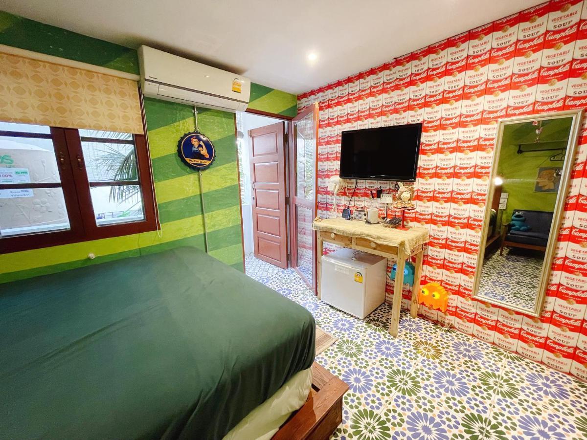 Nego Home Ancient Inn Bangkok Luaran gambar