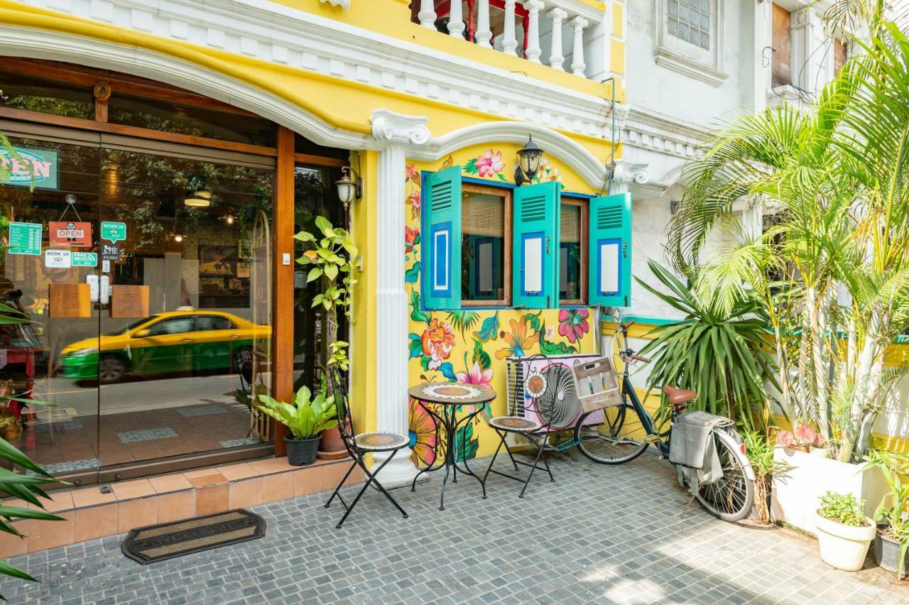 Nego Home Ancient Inn Bangkok Luaran gambar